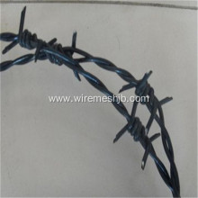 PVC Coated Barbed Wire Fence